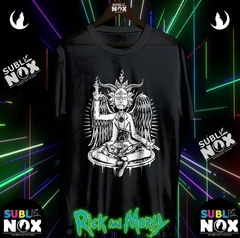 CAMISETAS - RICK AND MORTY