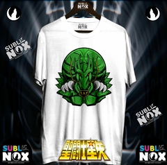 CAMISETAS - SAINT SEIYA 聖闘士星矢 / LOS CABALLEROS DEL ZODIACO - sublinox