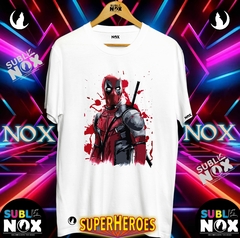 CAMISETAS - SUPERHEROES - sublinox