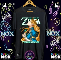 CAMISETAS - VIDEOJUEGOS - sublinox