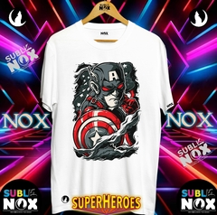 CAMISETAS - SUPERHEROES - tienda online