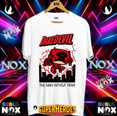 CAMISETAS - SUPERHEROES - sublinox