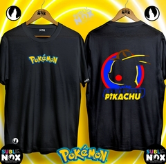 CAMISETAS - POKÉMON - sublinox