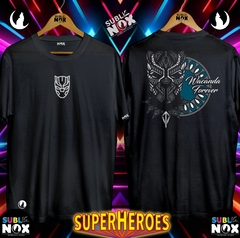 CAMISETAS - SUPERHEROES DOBLE - comprar online