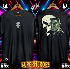 CAMISETAS - SUPERHEROES DOBLE en internet