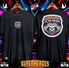 CAMISETAS - SUPERHEROES DOBLE - sublinox