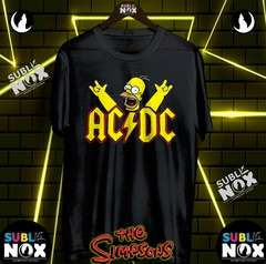 CAMISETAS-THE SIMPSONS - sublinox