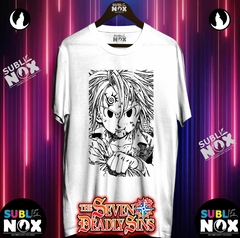 Imagen de CAMISETAS - NANATSU NO TAIZAI The Seven Deadly Sins (Los siete pecados capitales)