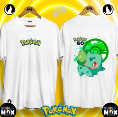 CAMISETAS - POKÉMON