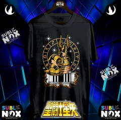 CAMISETAS - SAINT SEIYA 聖闘士星矢 / LOS CABALLEROS DEL ZODIACO - sublinox