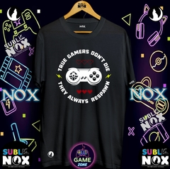 CAMISETAS - VIDEOJUEGOS