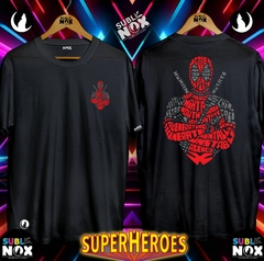 CAMISETAS - SUPERHEROES DOBLE - tienda online