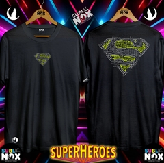 CAMISETAS - SUPERHEROES DOBLE