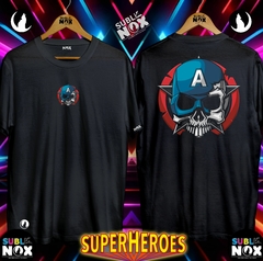 Imagen de CAMISETAS - SUPERHEROES DOBLE