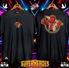 CAMISETAS - SUPERHEROES DOBLE