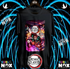 CAMISETAS - CAMISETAS - DEMON SLAYER / Kimetsu no Yaiba - tienda online