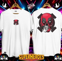 CAMISETAS - SUPERHEROES DOBLE - comprar online