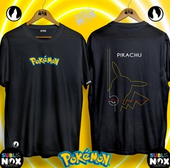 CAMISETAS - POKÉMON - sublinox