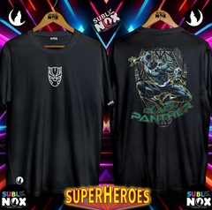 CAMISETAS - SUPERHEROES DOBLE - sublinox