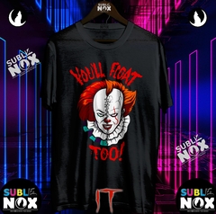 CAMISETAS - Eso (IT) Pennywise