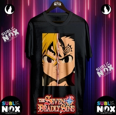 CAMISETAS - NANATSU NO TAIZAI The Seven Deadly Sins (Los siete pecados capitales) en internet