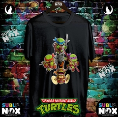 CAMISETAS - TORTUGAS NINJA - comprar online