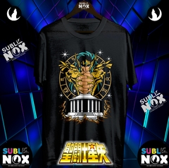 CAMISETAS - SAINT SEIYA 聖闘士星矢 / LOS CABALLEROS DEL ZODIACO - tienda online