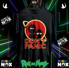 CAMISETAS - RICK AND MORTY - sublinox