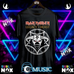 CAMISETAS - CAMISETAS - ROCK / HEAVY METAL