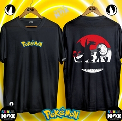 CAMISETAS - POKÉMON - sublinox