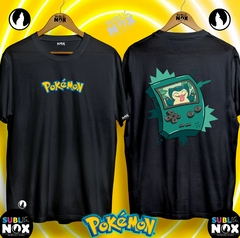 CAMISETAS - POKÉMON - sublinox