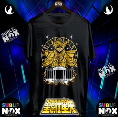 Imagen de CAMISETAS - SAINT SEIYA 聖闘士星矢 / LOS CABALLEROS DEL ZODIACO