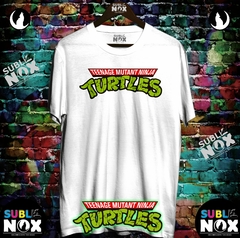 CAMISETAS - TORTUGAS NINJA en internet