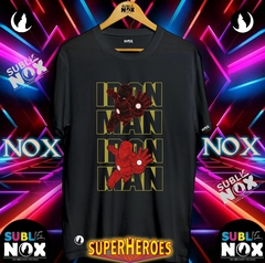 CAMISETAS - SUPERHEROES