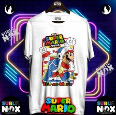 CAMISETAS - SUPER MARIO - comprar online