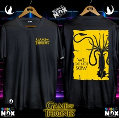 CAMISETAS - GAME OF THRONES en internet