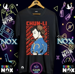 CAMISETAS - VIDEOJUEGOS - sublinox