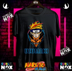 CAMISETAS - NARUTO