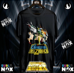 CAMISETAS - SAINT SEIYA 聖闘士星矢 / LOS CABALLEROS DEL ZODIACO - comprar online