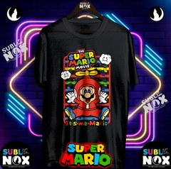 CAMISETAS - SUPER MARIO en internet