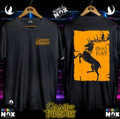 CAMISETAS - GAME OF THRONES - sublinox