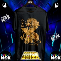 CAMISETAS - SAINT SEIYA 聖闘士星矢 / LOS CABALLEROS DEL ZODIACO