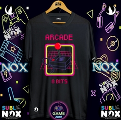 CAMISETAS - VIDEOJUEGOS