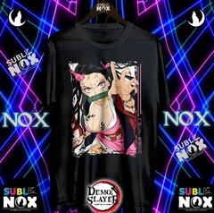 CAMISETAS - CAMISETAS - DEMON SLAYER / Kimetsu no Yaiba en internet