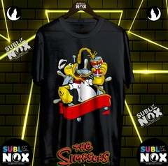 CAMISETAS-THE SIMPSONS - comprar online