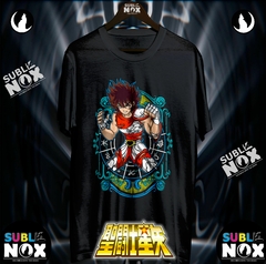 CAMISETAS - SAINT SEIYA 聖闘士星矢 / LOS CABALLEROS DEL ZODIACO - sublinox