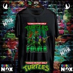 CAMISETAS - TORTUGAS NINJA - sublinox