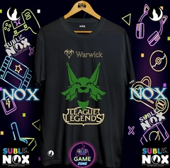 CAMISETAS - VIDEOJUEGOS - sublinox