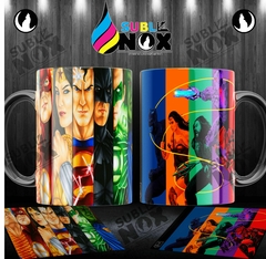 MUGS - SUPERHEROES