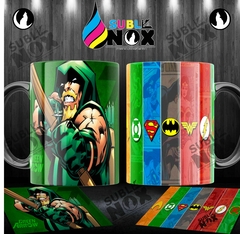 MUGS - SUPERHEROES - sublinox